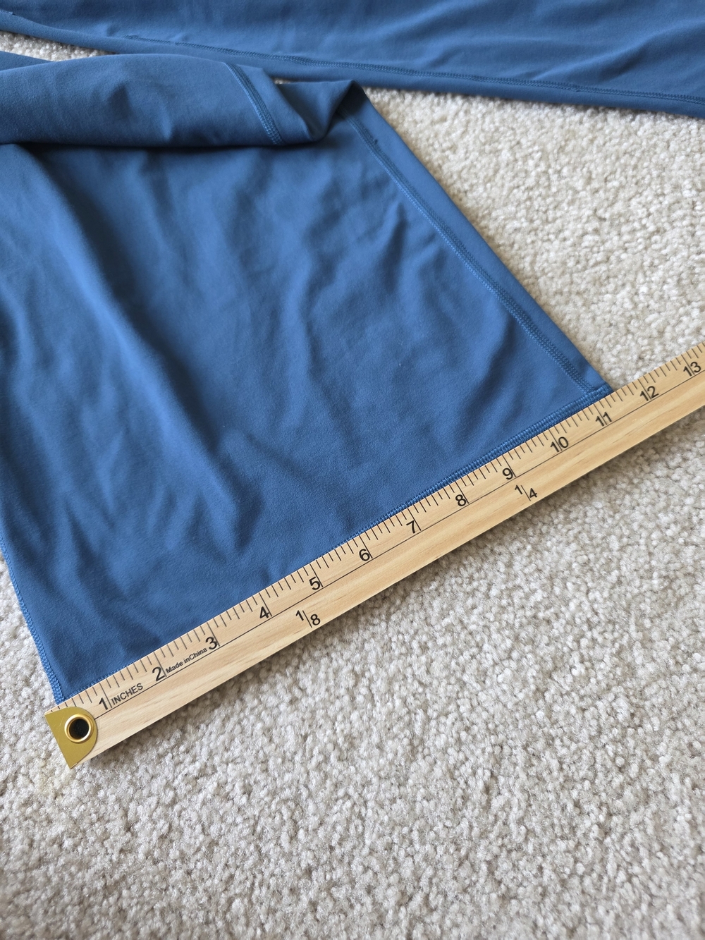 Athleta‎ Wide-Leg High Waist Pants - Teal Size Medium Petite - Picture 10 of 12